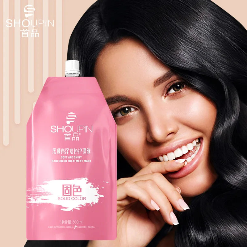 SADOER Keratin Hair Mask – Frizz Control & Color Protection Keratin Hair Mask QXL 2PCS 30ML