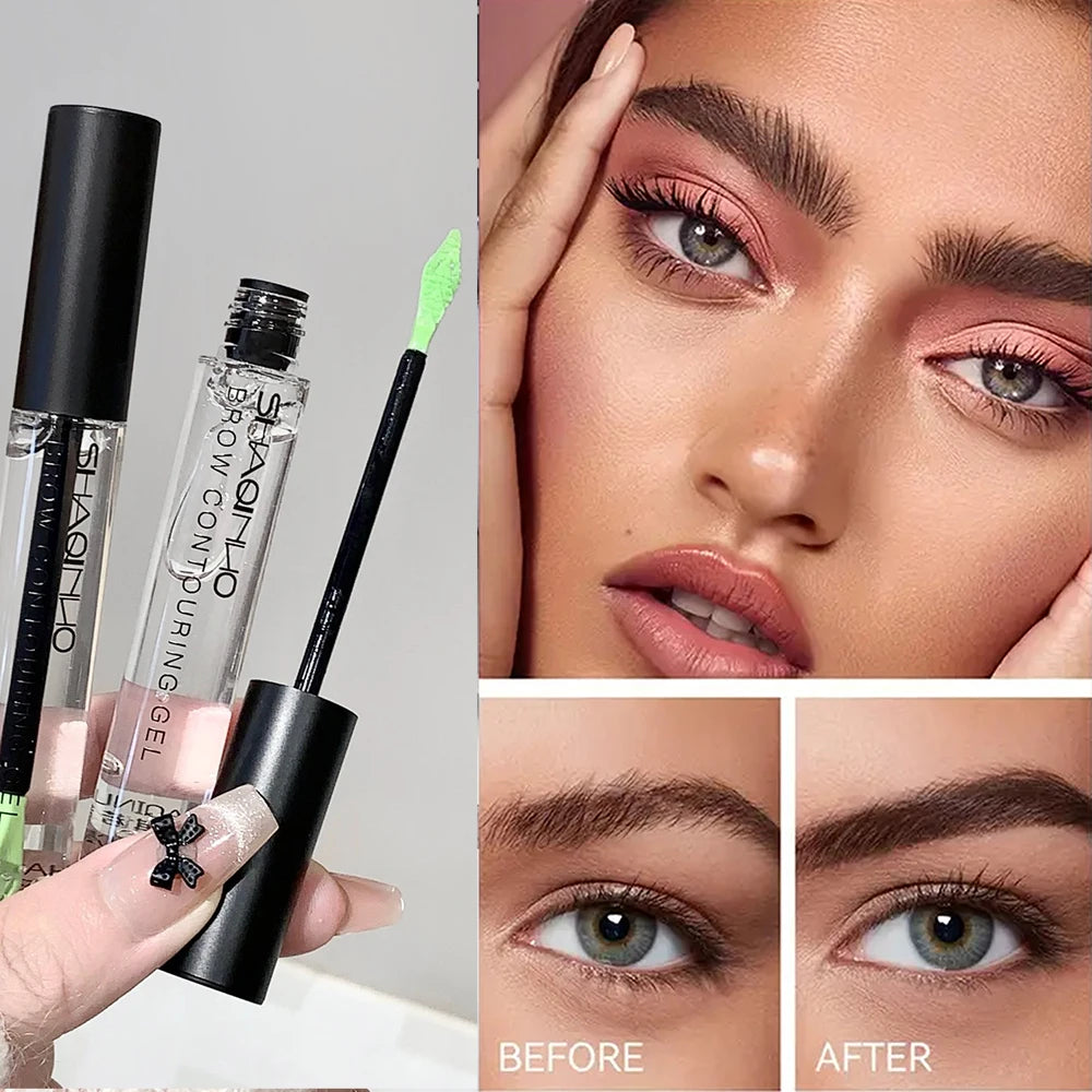 3D Eyebrow Styling Soap & Shaping Gel | Long-Lasting Hold Eyebrow Styling Gel QXL