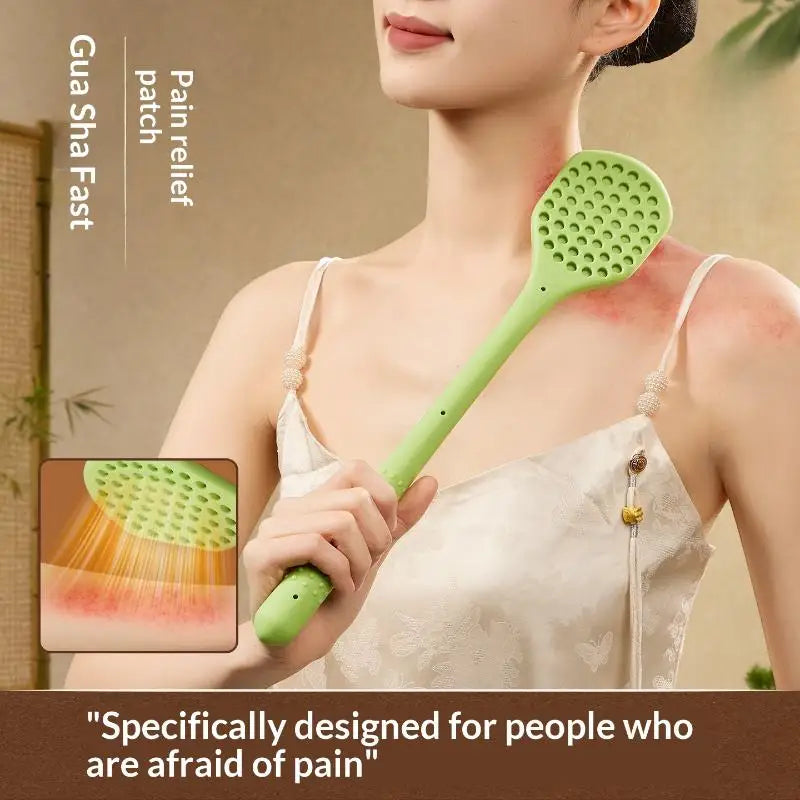 Honeycomb Silicone Massage Hammer | Portable Back Massager Handheld Massager QXL