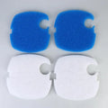 Aquarium Filter Pads for SunSun 304AB 404AB 704AB | 2 & 4 Pack Aquarium Filter Pad QXL 4pcs
