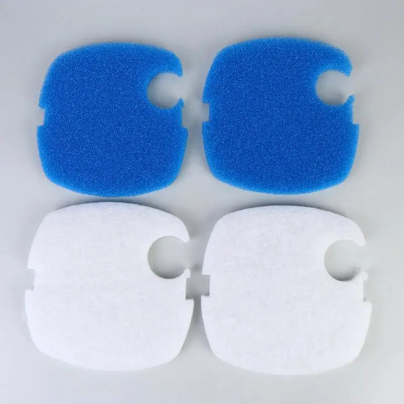 Aquarium Filter Pads for SunSun 304AB 404AB 704AB | 2 & 4 Pack Aquarium Filter Pad QXL 4pcs