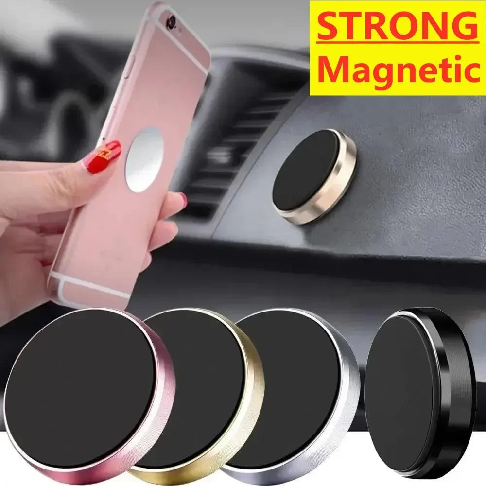 Universal Magnetic Car Phone Mount | Dashboard & Wall Holder Magnetic Phone Mount QXL
