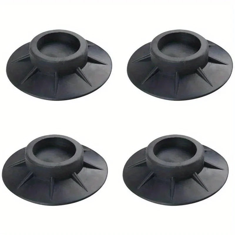 Anti-Vibration Pads for Washing Machines & Refrigerators Appliance Vibration Pads QXL 4pcs