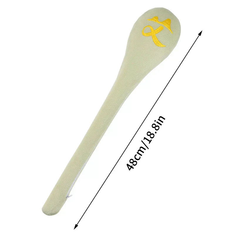 Extended Back Massage Hammer | Velvet Meridian Beat Stick Manual Body Massager QXL