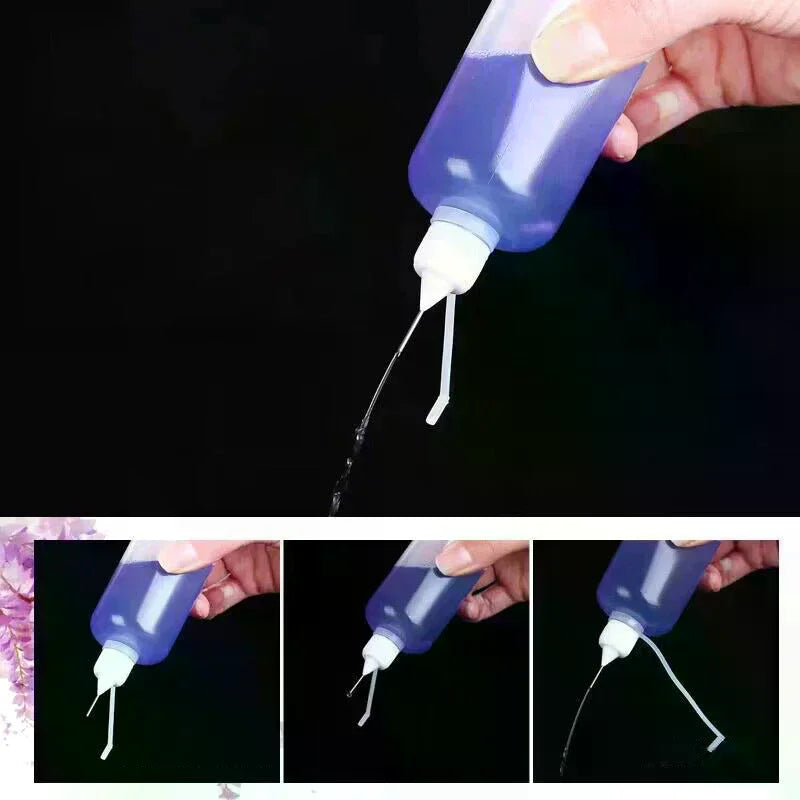 Needle Tip Squeeze Bottles 5–100ml | Glue & Oil Applicator Needle Tip Applicator Bottle QXL