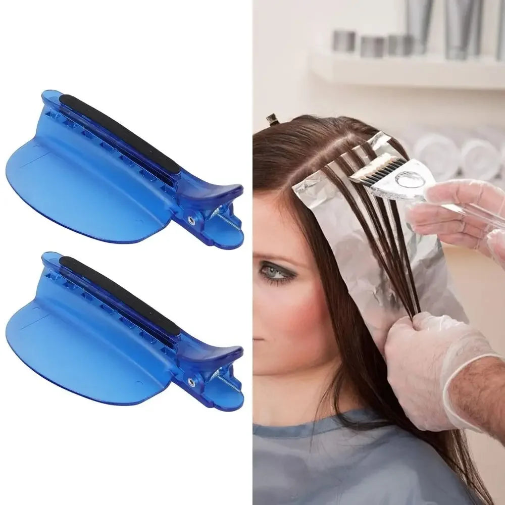 Heat Insulation Hair Sectioning Clips | 1-2 Pack Salon Tool Hair Sectioning Clip QXL