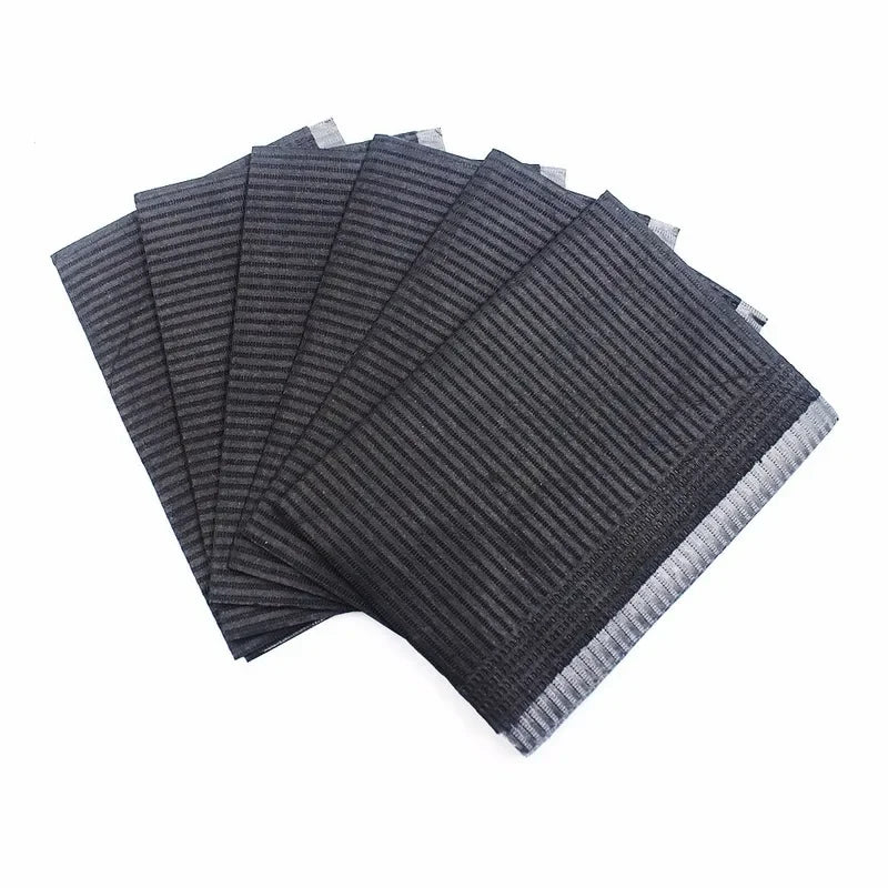 125-Pack Disposable Tattoo Bibs & Table Cover Clean Pads Disposable Tattoo Bibs QXL