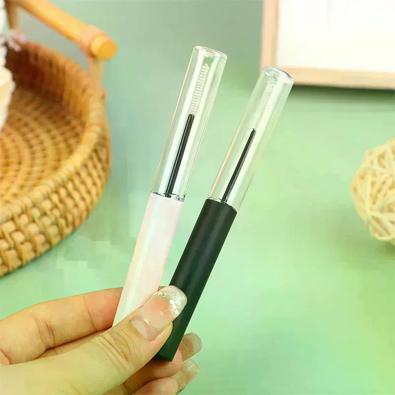 5ml Empty Mascara Tube | Fine Brush Eyeliner Refill Bottle Mascara Refill Tube QXL