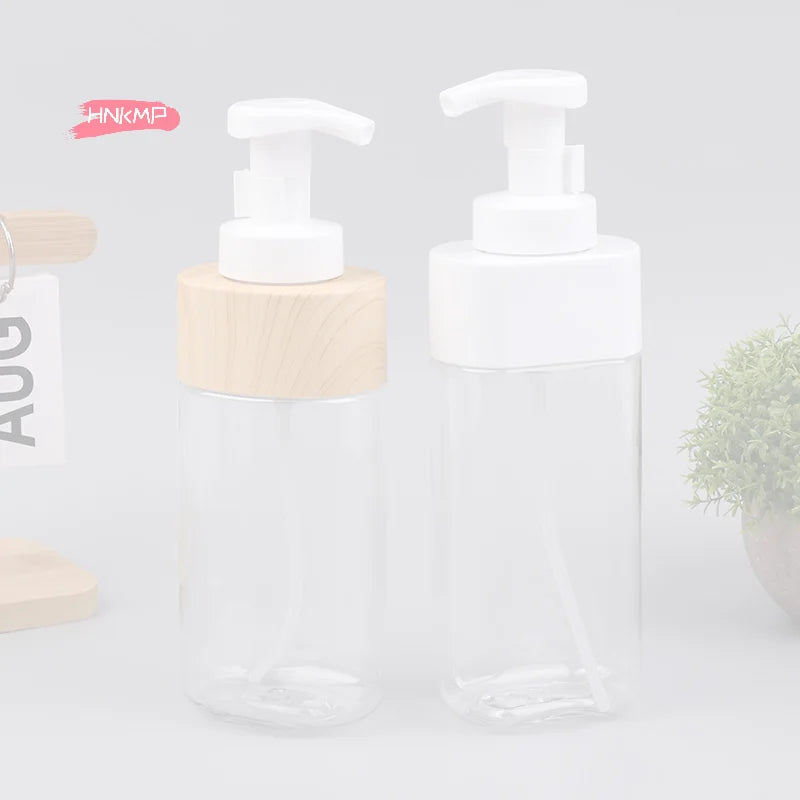 Foaming Hand Soap Dispenser 300/500ml | Refillable Foam Pump Bottle Foam Soap Dispenser QXL