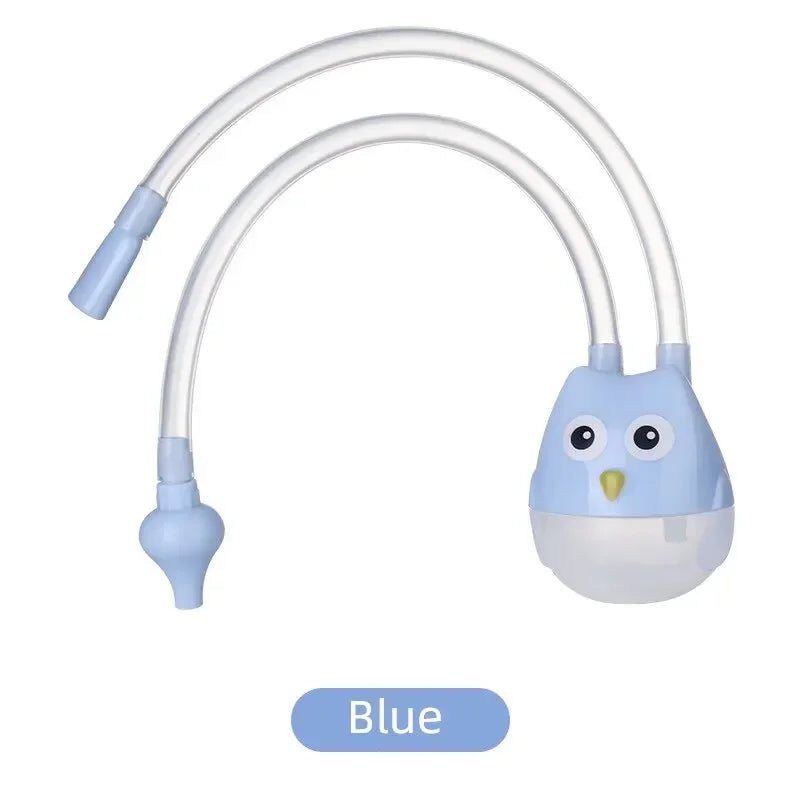 Baby Nasal Aspirator – Soft Silicone Mouth Suction Booger Cleaner Baby Nasal Aspirator QXL