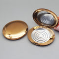 Refillable Empty Powder Compact Case | Travel Makeup Container Makeup Compact Case QXL onesize