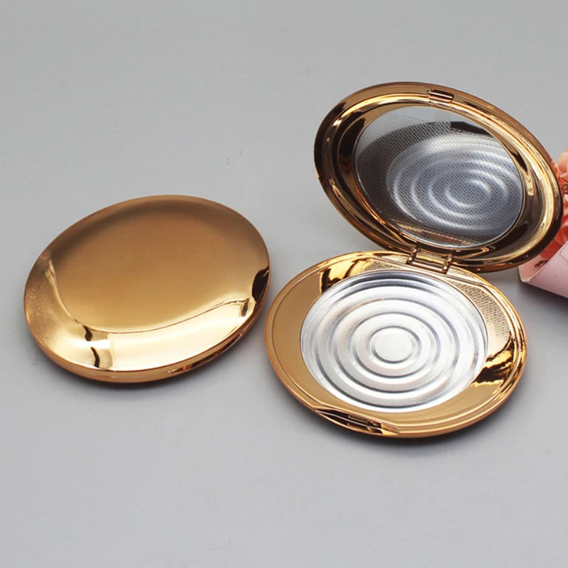 Refillable Empty Powder Compact Case | Travel Makeup Container Makeup Compact Case QXL onesize