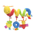 Soft Spiral Baby Rattle Toy – Crib, Stroller & Car Seat 0–12M Infant Rattle Toy QXL B123 Bee