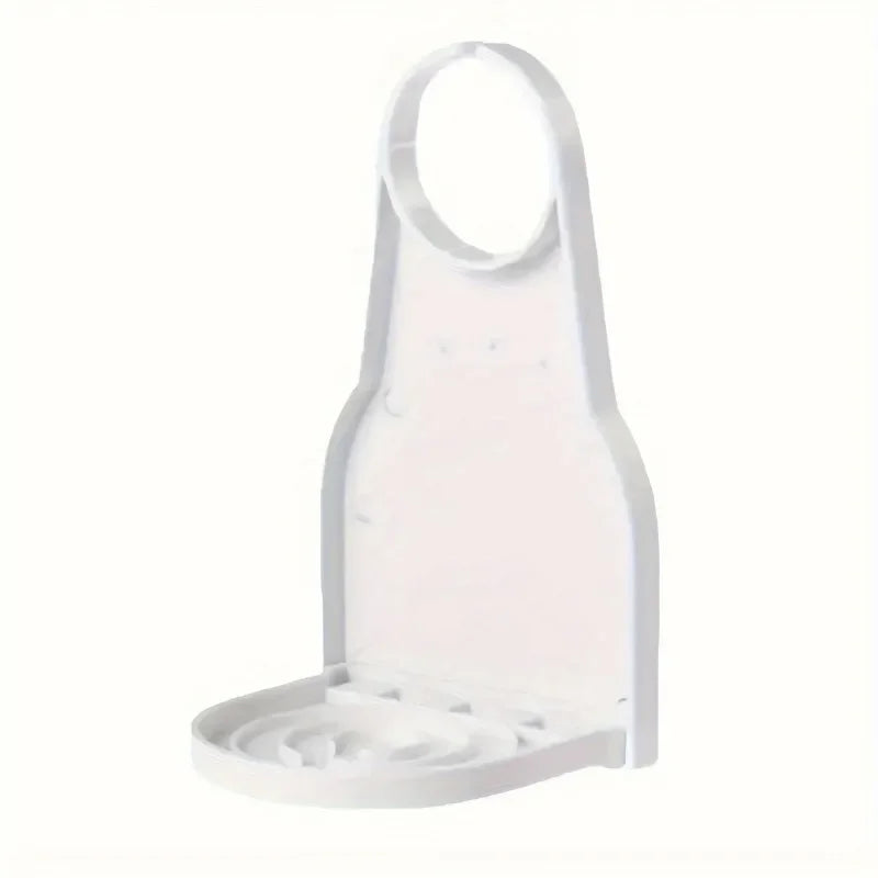 Laundry Detergent Cup Holder Clip Organizer – White Laundry Organizer Clip QXL White 1pc