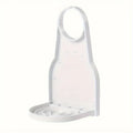 Laundry Detergent Cup Holder Clip Organizer – White Laundry Organizer Clip QXL White 1pc
