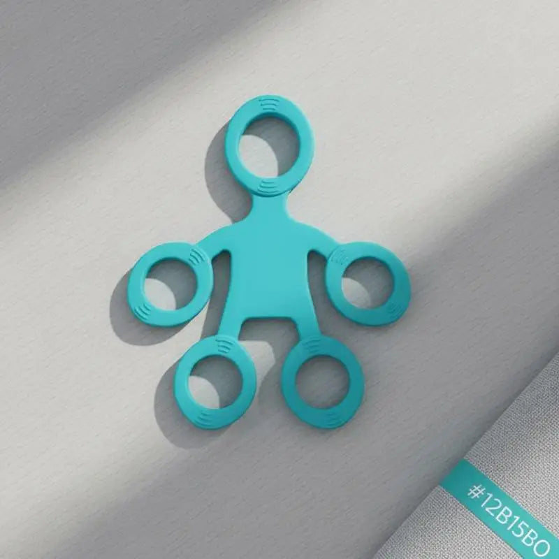 Silicone Finger Grip Ring Exerciser | 3-Level Resistance Band Finger Grip Exerciser QXL