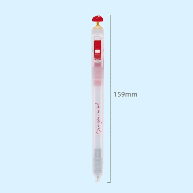 Fidget Clicker Gel Pen 0.5mm | Smooth Writing Focus Pen Fidget Gel Pen QXL 06