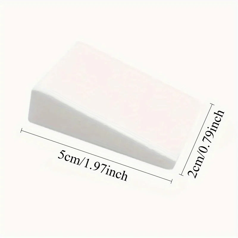 10-Pack Gradient Nail Art Sponges | Triangle Makeup Wedge Nail Art Sponge QXL