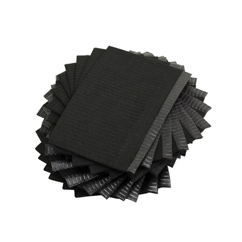 125-Pack Disposable Tattoo Bibs & Table Cover Clean Pads Disposable Tattoo Bibs QXL