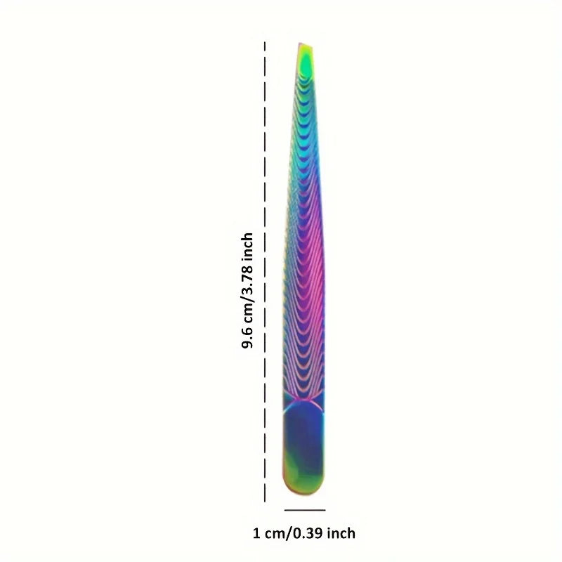 FUMOSIK Stainless Steel Tweezers | Eyebrow & Lash Tool Precision Tweezers QXL