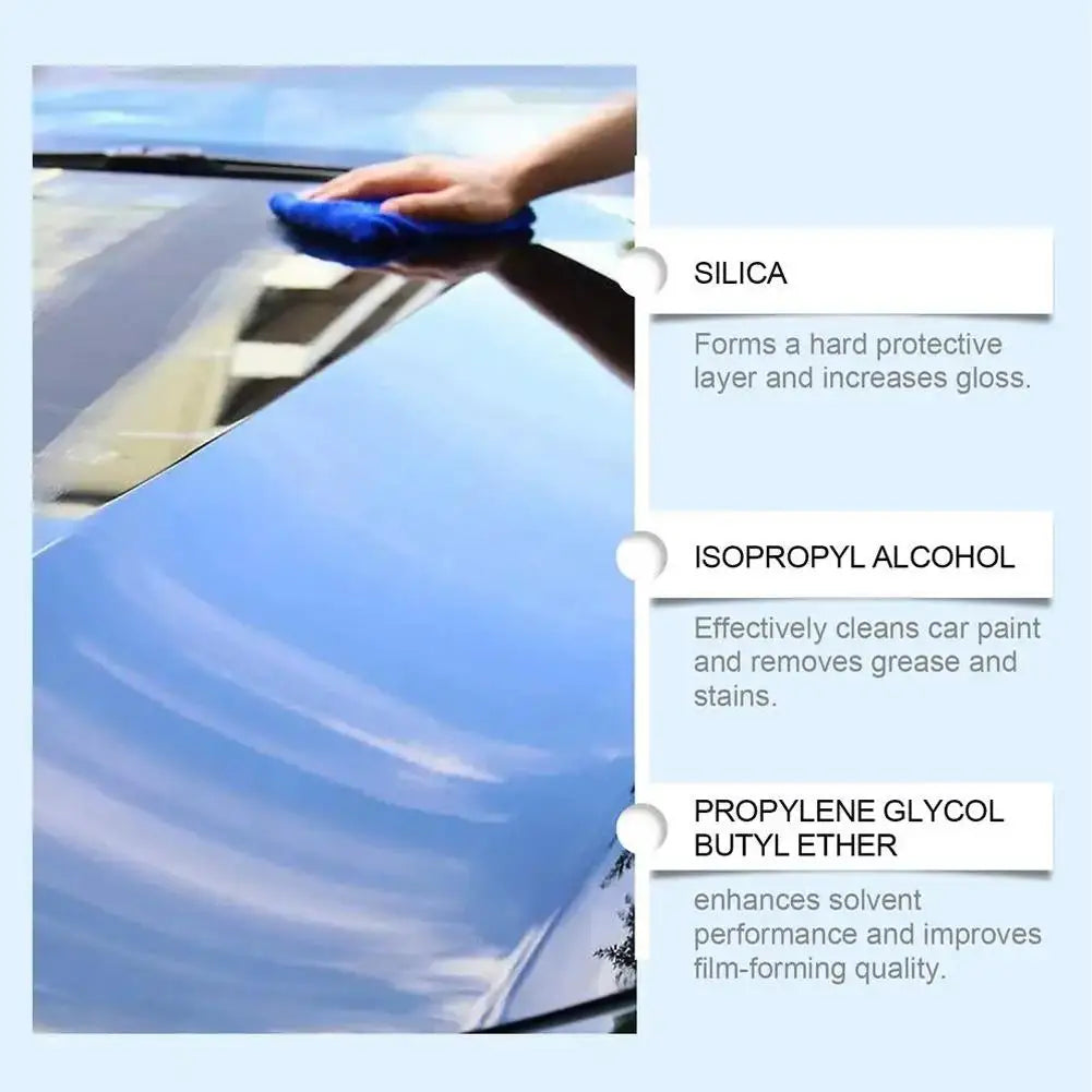 Car Body Coating Spray | Anti-Scratch Protection 120ml Car Coating Spray QXL