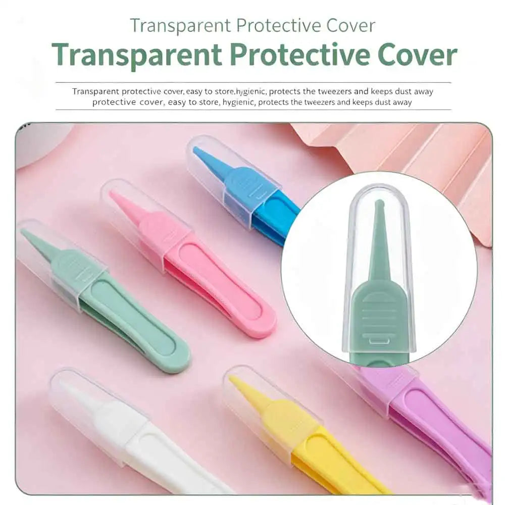 Baby Safety Tweezers Nasal Cleaning Forceps | Toddler Care Baby Grooming Tool QXL