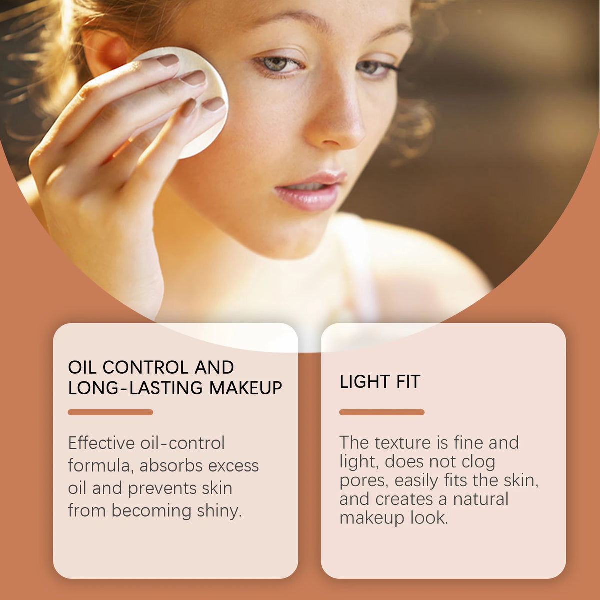 Eelhope Oil Control Loose Setting Powder – Matte Finish 6g Loose Setting Powder QXL