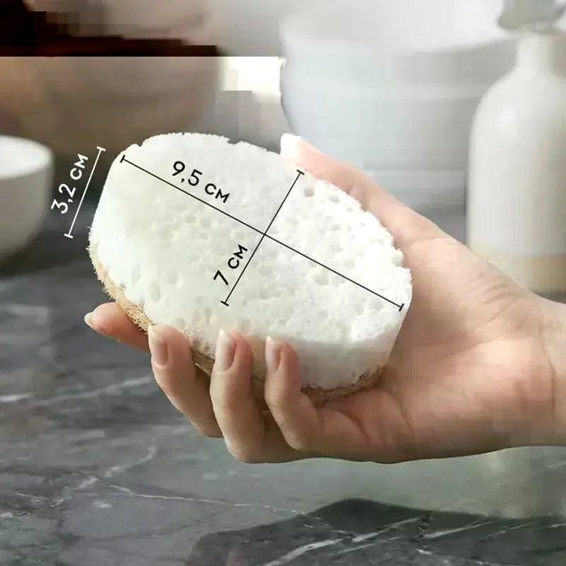 Double-Sided Kitchen Dishwashing Sponges | 5/10/12-Pack Kitchen Sponge Set QXL