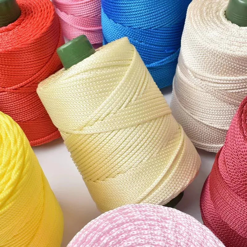 Ice Silk Acrylic Yarn 220g | Crochet Bags, Hats & DIY Crafts Crochet Craft Yarn QXL