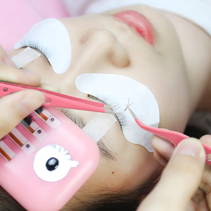 Professional Stainless Steel Eyelash Extension Tweezers Eyelash Tweezers QXL