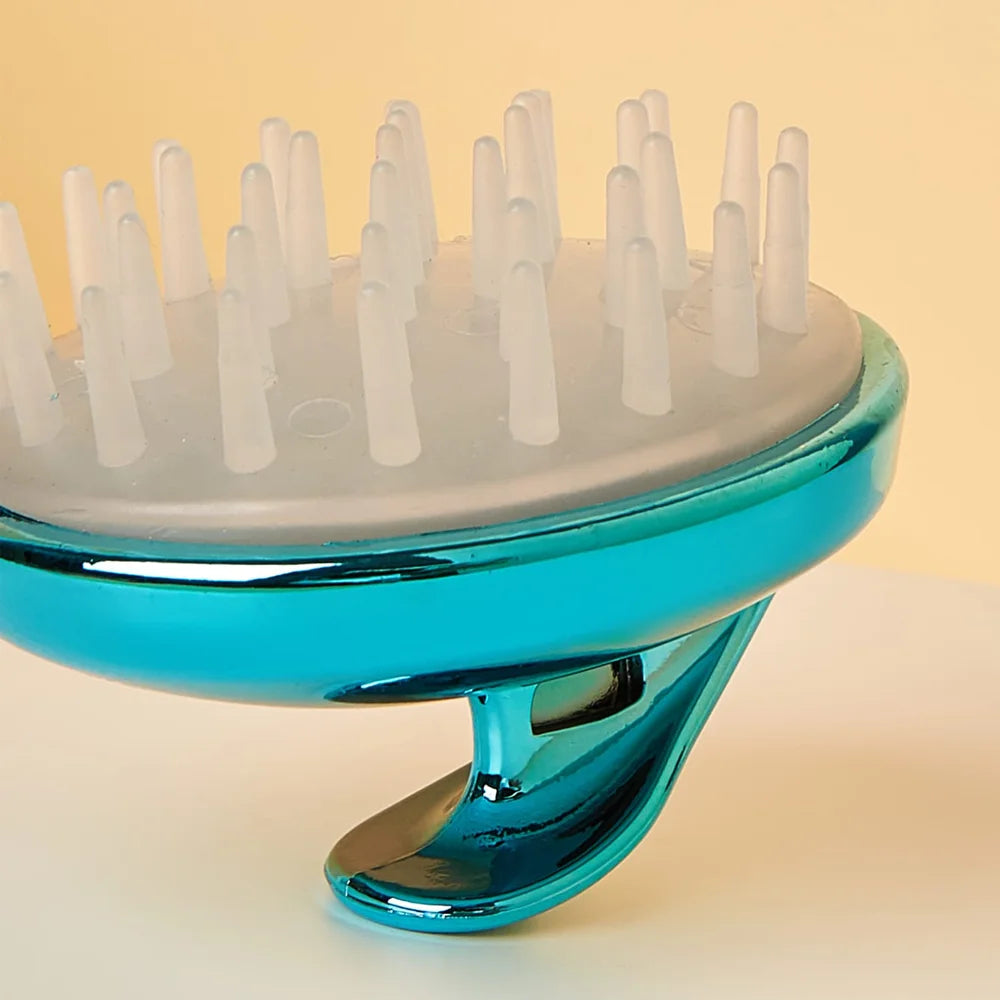 Blue Whale Scalp Massager Shampoo Brush | Silicone Bristles Scalp Massager Brush QXL