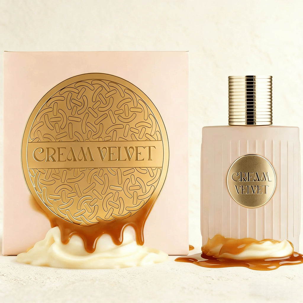 Cream Velvet EDP 3.4 oz | Gourmand Caramel Latte Perfume Spray Eau de Parfum Spray QXL United States