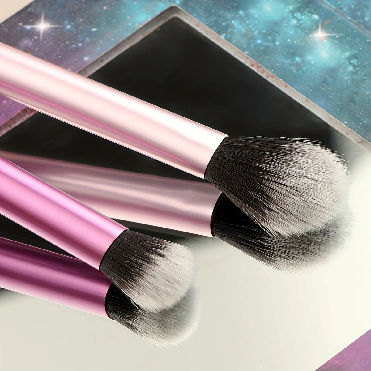 LUXEBLEND 2-Pack Eyeshadow Brushes | Multifunctional Makeup Set Eyeshadow Brush Set QXL