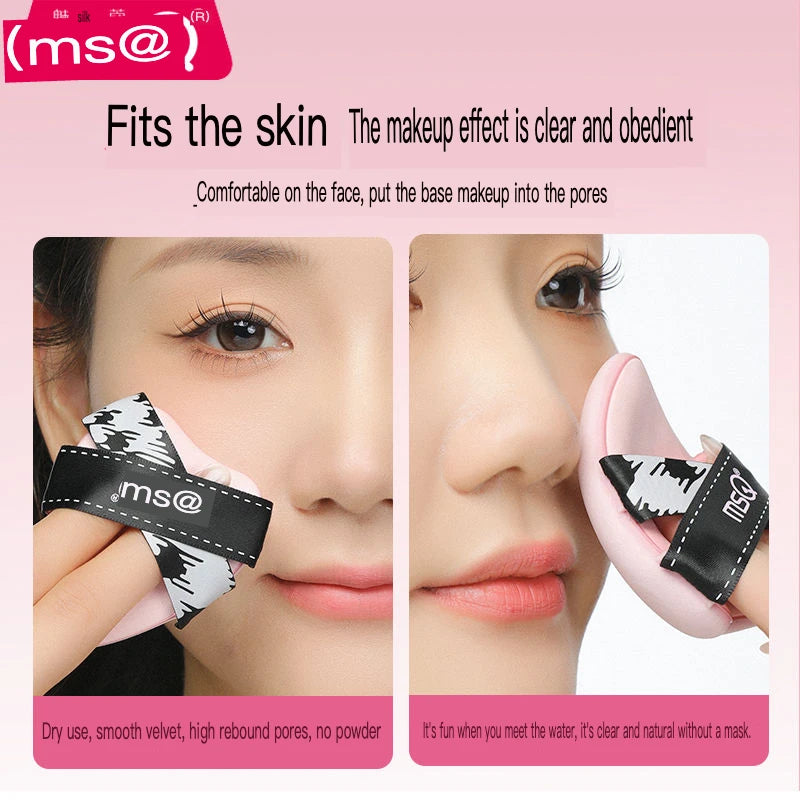 Flat Head Foundation Brush Set | Streak-Free Liquid Makeup Foundation Makeup Brush QXL