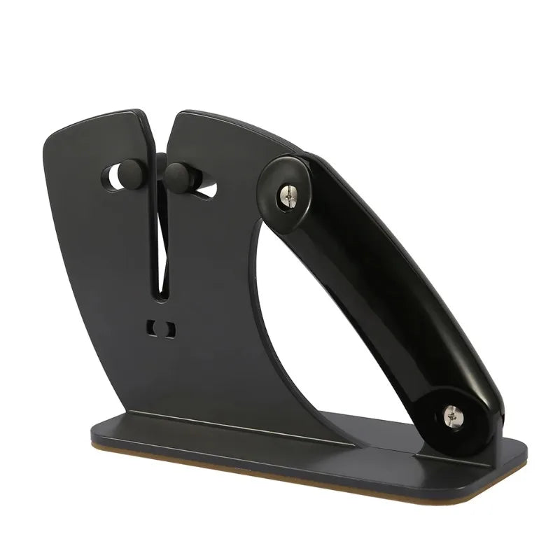 2-in-1 Professional Knife Sharpener & Honing System Knife Sharpener QXL black-1pc S