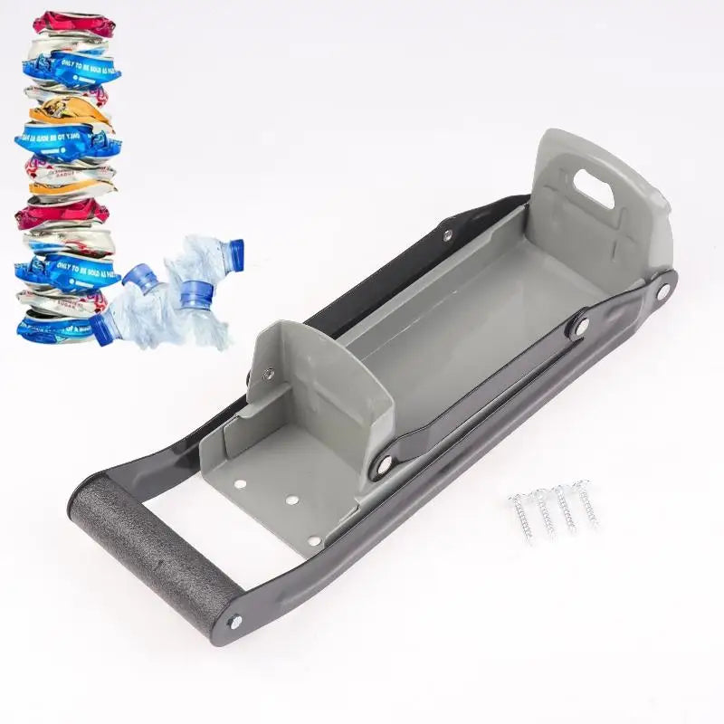 Heavy-Duty Metal Can Crusher 12/16oz | Wall-Mount Can Smasher Can Crusher QXL