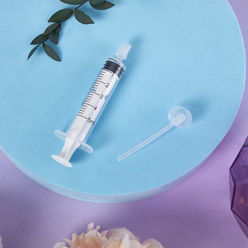 2-Pc Perfume Refill Dispenser & Syringe Set | Cosmetic Tool Perfume Refill Tool QXL onesize