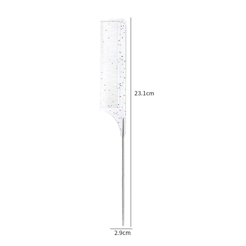 Anti-Static Rat Tail Comb | Hair Salon Styling & Dyeing Tool Hair Styling Comb QXL
