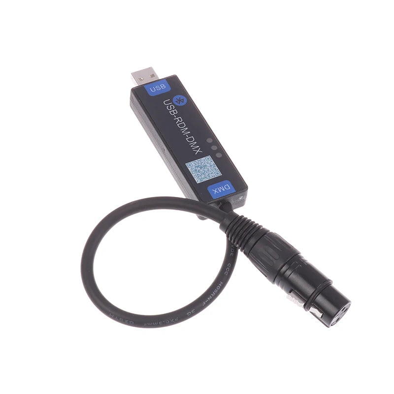 Bluetooth DMX Controller USB Android App | Stage Light Dialer DMX Lighting Controller QXL