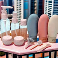 11-Piece Leak-Proof Refillable Travel Bottle Set | Shampoo & Lotion Travel Bottle Set QXL Default Title