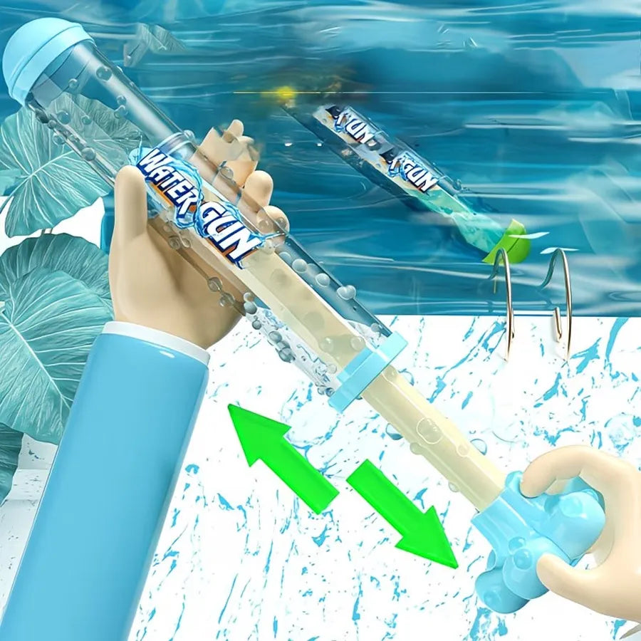 Fireworks Water Gun | Kids Summer Pool & Beach Water Toy Kids Water Gun QXL