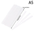 100-Pack Cotton Paper Perfume & Essential Oil Test Strips Fragrance Test Strips QXL A5