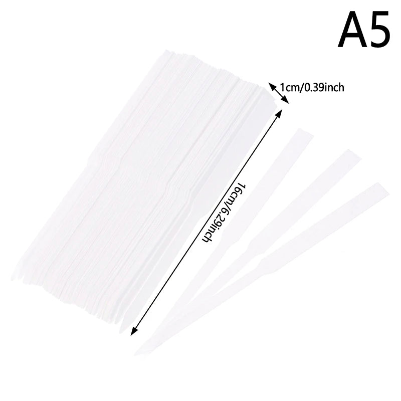 100-Pack Cotton Paper Perfume & Essential Oil Test Strips Fragrance Test Strips QXL A5