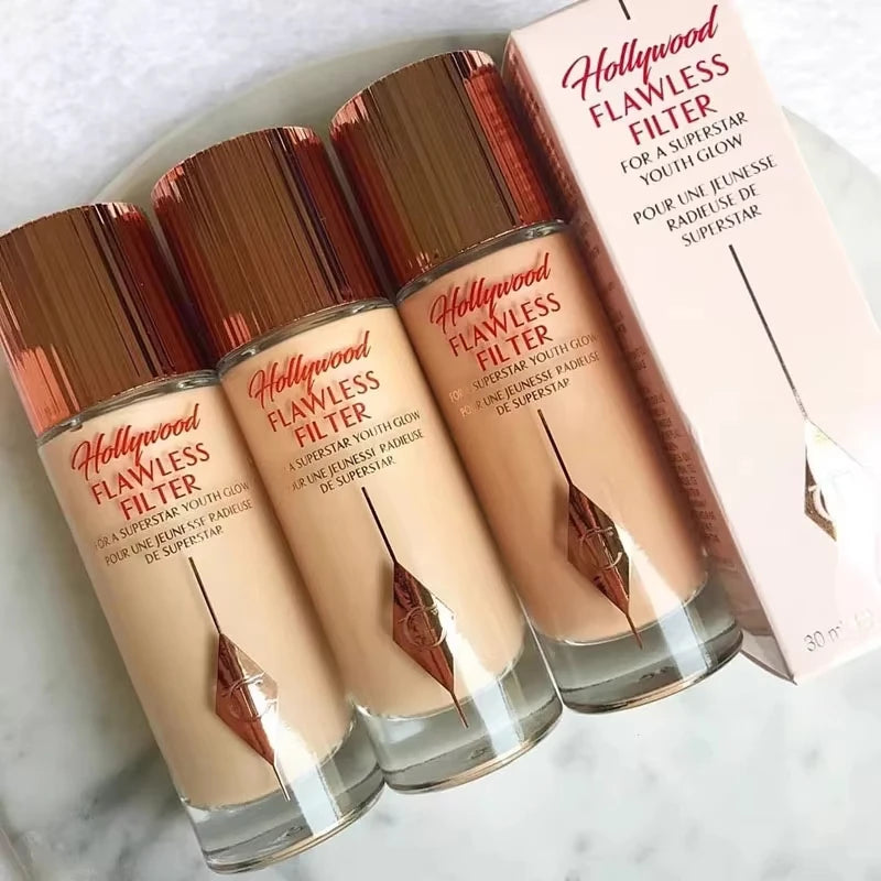 Charlotte Tilbury Flawless Makeup Set – Foundation & Powder Makeup Set QXL