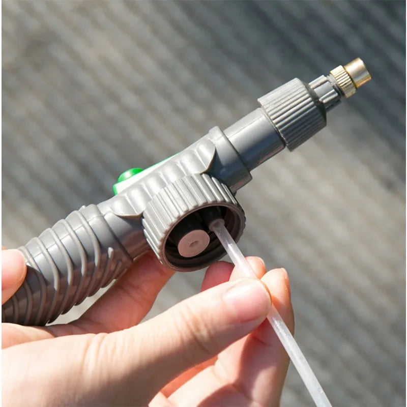 Manual High-Pressure Spray Pump | Garden Bottle Nozzle Sprayer Garden Spray Pump QXL