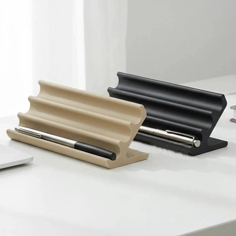 3D Printed Minimalist Pen Holder | Desktop Organizer Stand Desktop Pen Holder QXL