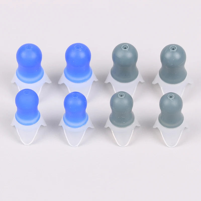 Silicone Pressure Equalizing Earplugs | Flight & Sleep Use Silicone Earplugs QXL