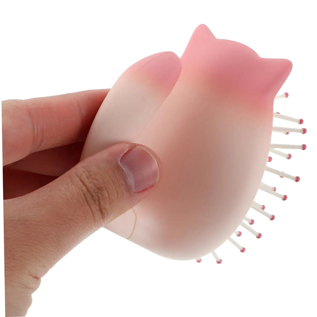 Mini Paddle Hairbrush | Kids Travel Scalp Massage Comb Kids Travel Hairbrush QXL