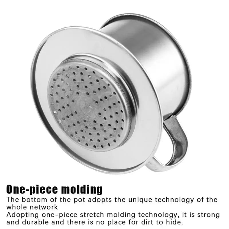 Stainless Steel Vietnamese Coffee Dripper & Filter Cup Coffee Dripper Filter QXL