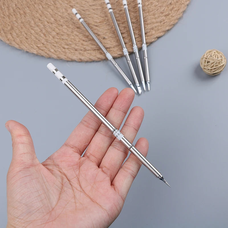 T12 Soldering Iron Tips BC2 J02 JL02 KR ILS – FX-950/951 Fit Soldering Iron Tip QXL